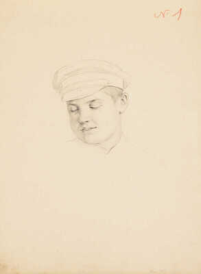 Рерберг Фёдор Иванович. Альбом (30 листов) из мастерской П. Чистякова